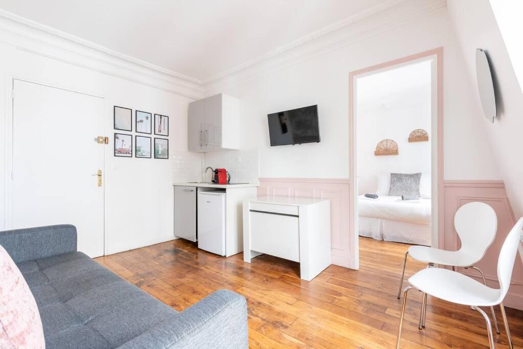 Appartement Flat Next Montparnasse Rose V à Paris Extérieur photo