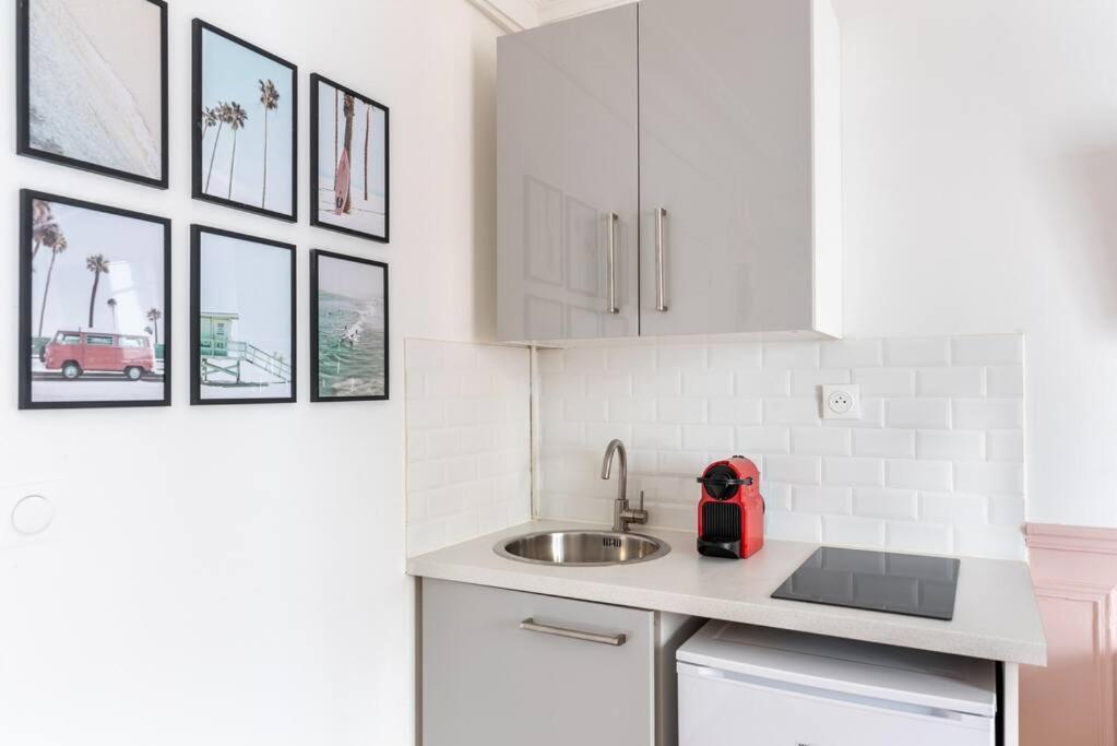 Appartement Flat Next Montparnasse Rose V à Paris Extérieur photo