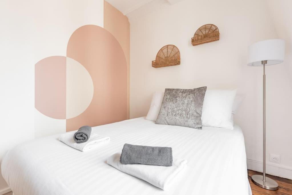 Appartement Flat Next Montparnasse Rose V à Paris Extérieur photo