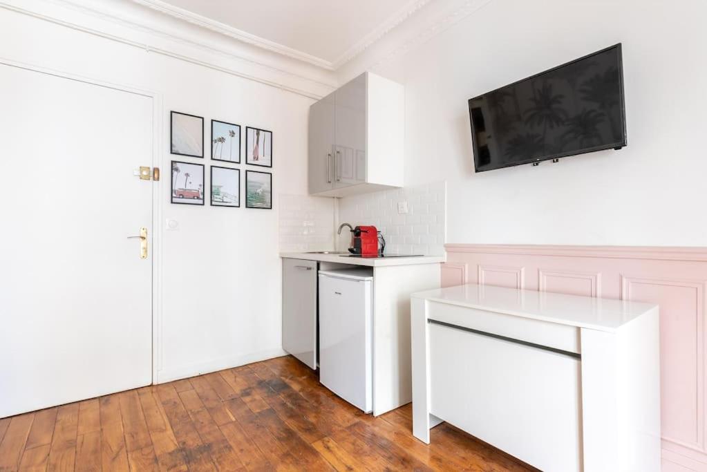 Appartement Flat Next Montparnasse Rose V à Paris Extérieur photo